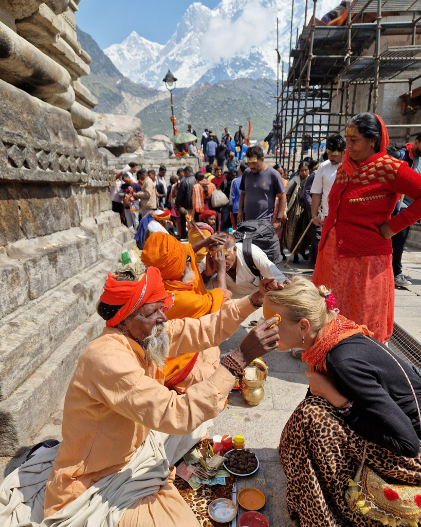 Kedarnath, Baba Blessing
©2024 Sabine Angel