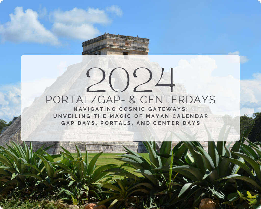 Portaldays, GAP-days and Centerdays 2024
©2024 Sabine Angel
(Pic Canva)