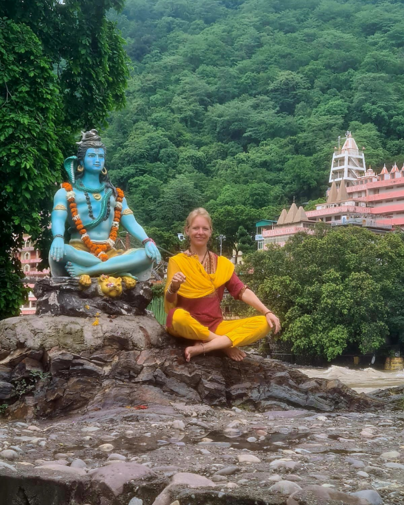 Shiva
Channeling with Sabine Angel
Open your heart to divine wisdom! Receive answers from higher dimensions.
Sabine Angel on the Ganga in Rishikesh, India
©2023 Rahul KL