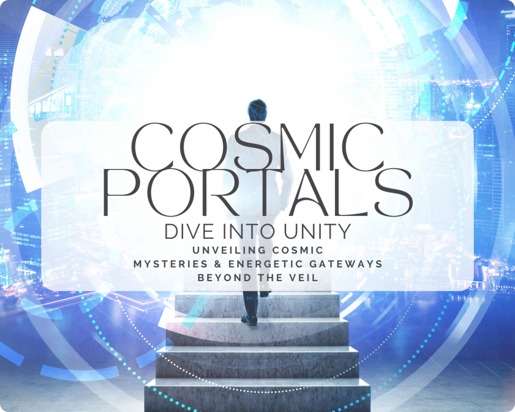 Cosmic Portals - Dive into Unity
©2024 Sabine Angel
(Pic Canva)
