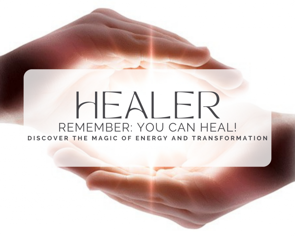 Healer - Remember: You can heal!
Discover the Magic of Energy and Transformation
©2024 Sabine Angel
(Pic Canva)