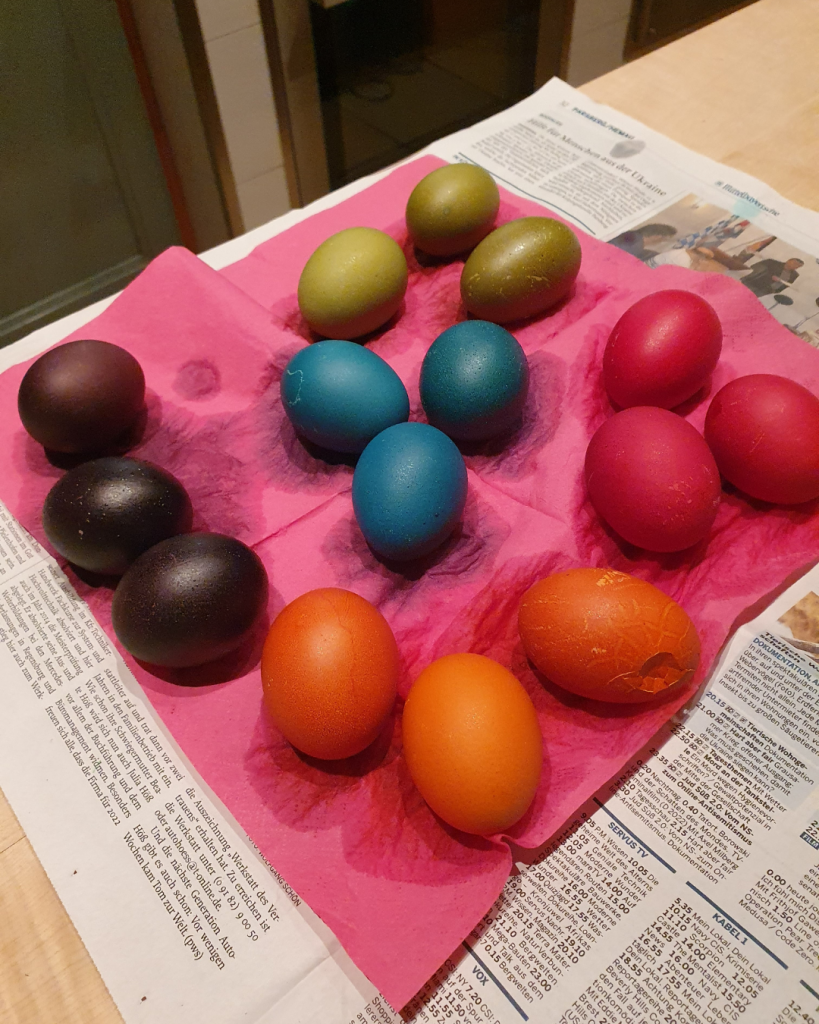 Ostara - German Family Easter Eggs
Arrival of Spring: Celebrating Death and Resurrection
©2022 Sabine Angel