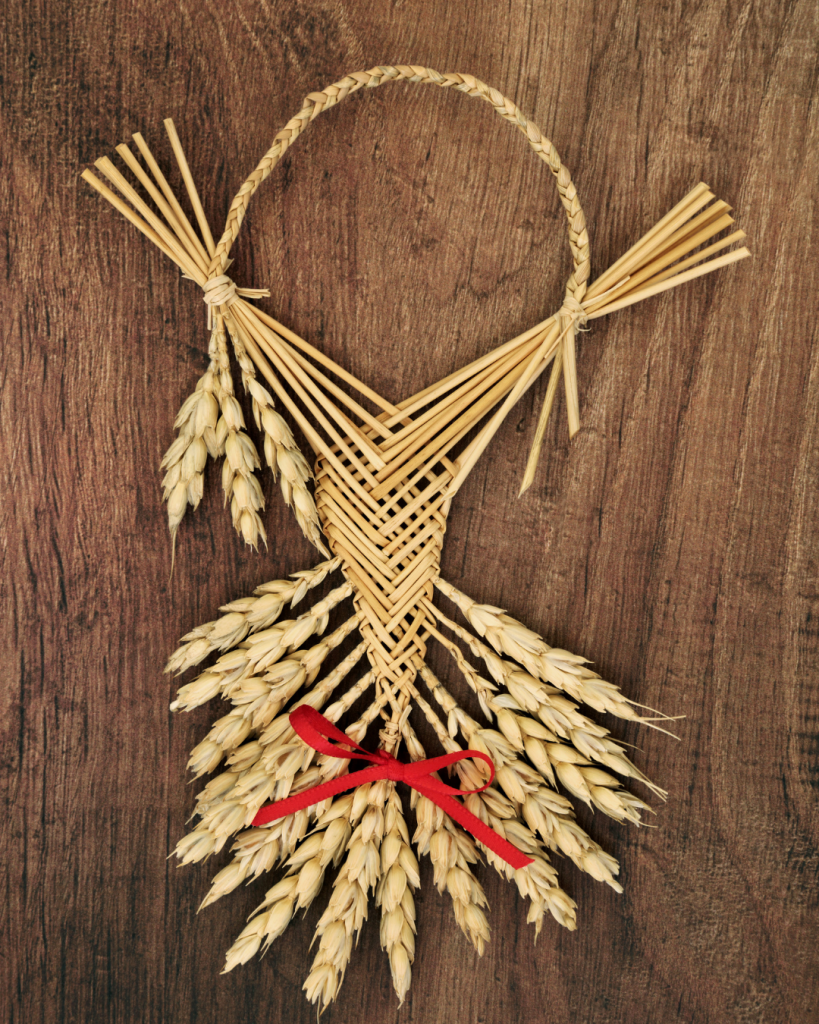 Wheat Dolly - Celebrating the First Harvest: The Rich Traditions and Practices of Lughnasadh
(Pic Canva)