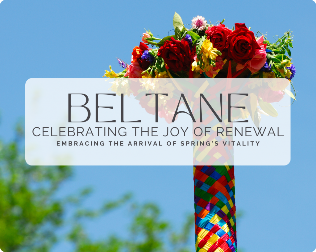 Traditions of Beltane
Embracing the Arrival of Spring's Vitality: Celebrating the Joy of Renewal
©2024 Sabine Angel
(Pic Canva)
