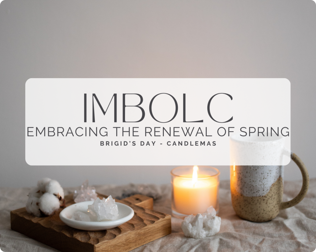 Traditions of Imbolc - Embracing the renewal of spring
Brigid’s day - Candlemas
©2024 Sabine Angel
(Pic Canva)