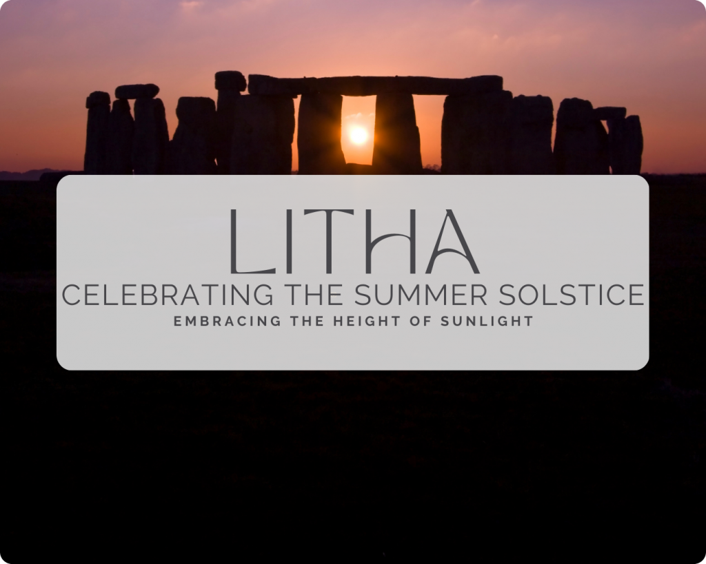 Traditions of Litha - Celebrating the Summer Solstice: Embracing the Height of Sunlight
©2024 Sabine Angel
(Pic Canva)