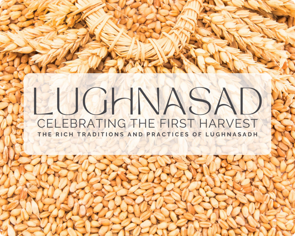 Traditions of Lughnasad - Celebrating the First Harvest: The Rich Traditions and Practices of Lughnasadh
©2024 Sabine Angel
(Pic Canva)