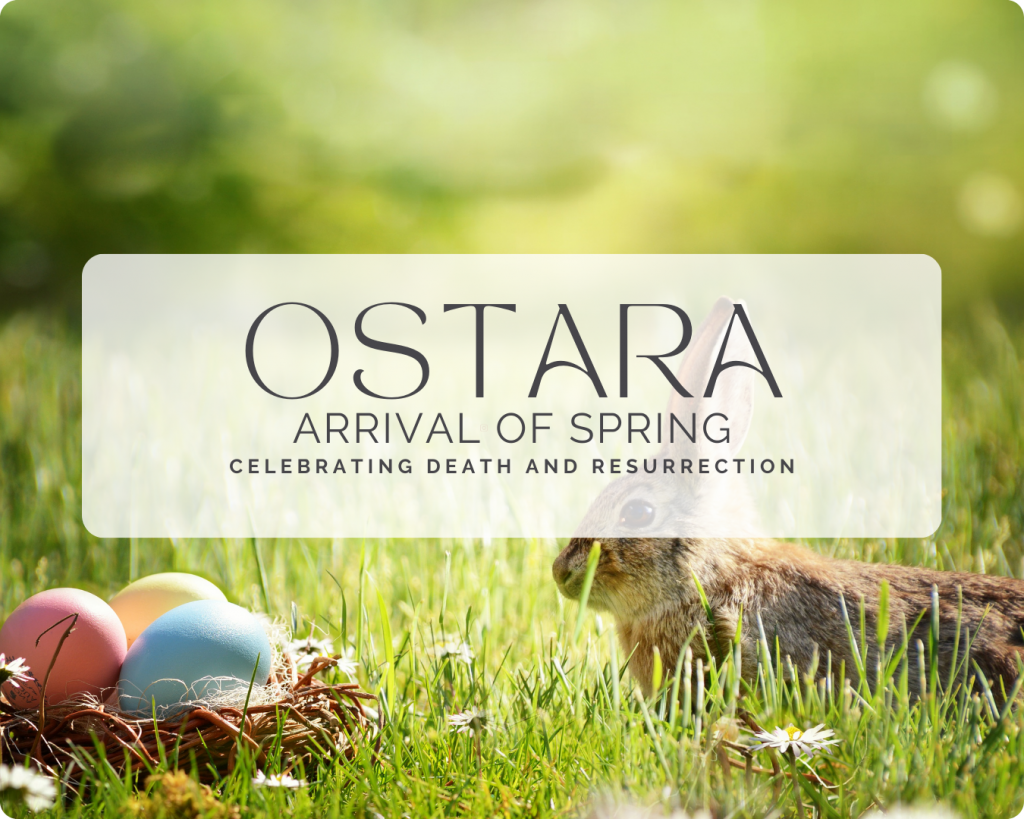 Traditions of Ostara
Arrival of Spring: Celebrating Death and Resurrection
©2024 Sabine Angel
(Pic Canva)