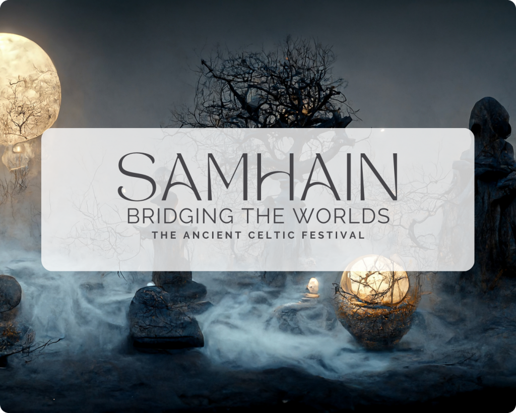Traditions of Samhain - the ancient caltic Festival bridging the Worlds
©2024 Sabine Angel
(Pic Canva)