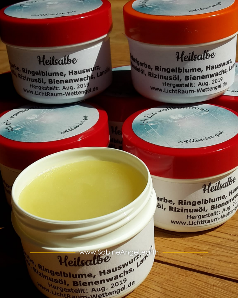 A DIY Guide for Personalized Wellness
Make Your Own Healing Salves
@Sabine Angel